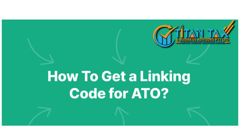 How to Get an ATO Linking Code in Australia