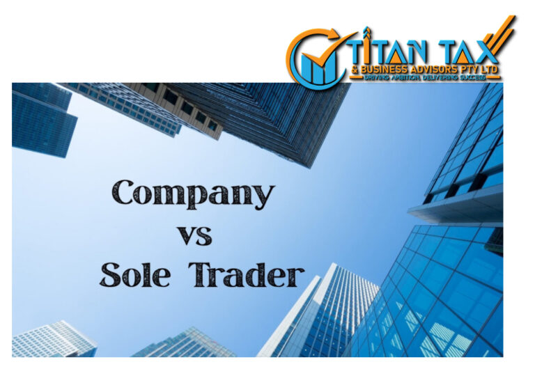 Sole Trader vs Company vs Trust Australia 2026